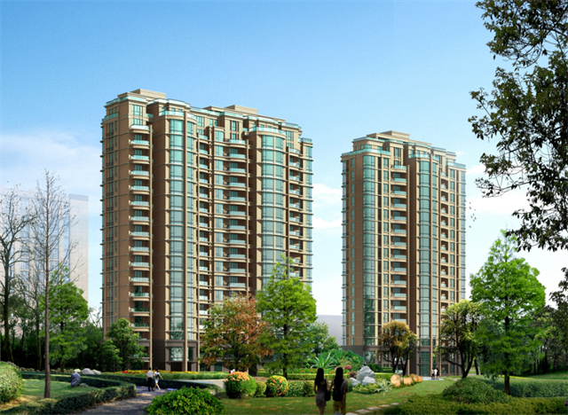 藍(lán)天華門(mén)國(guó)際花園